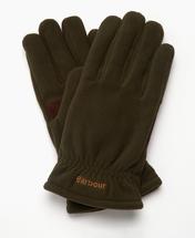 Barbour Men's Coalford Fleece Gloves OLIVE