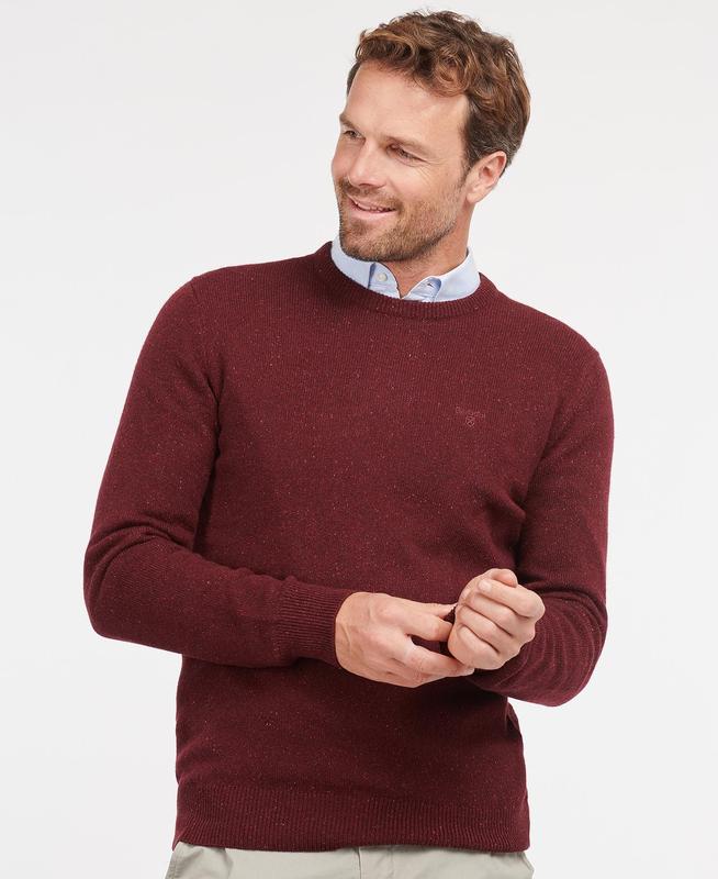 barbour tisbury crew neck sweater