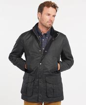 Barbour Men's Hereford Wax Jacket NAVY