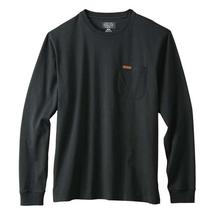 Pendleton Men's Deschutes Long-Sleeve Pocket Tee BLACK