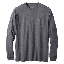 Pendleton Men's Deschutes Long-Sleeve Pocket Tee DARKGREYHEATHER