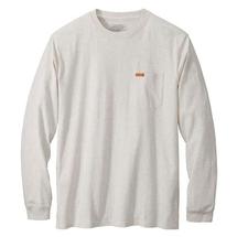 Pendleton Men's Deschutes Long-Sleeve Pocket Tee LIGHTTANHEATHER