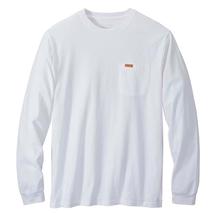 Pendleton Men's Deschutes Long-Sleeve Pocket Tee WHITE