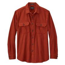 Pendleton Men's Burnside Double-Brushed Flannel Shirt SPICE