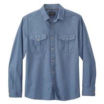Pendleton Men's Long-Sleeve Rogue Shirt BLUESKY