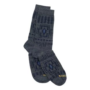 Pendleton Harding Crew Socks GREY