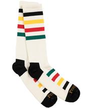 PENDLETON GLACIER STRIPE NATIONAL PARK ADVENTURE SOCKS IVORY