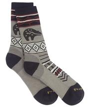 PENDLETON WILD WONDER CAMP SOCKS BROWN