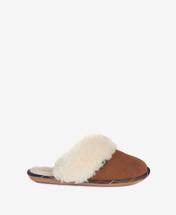 Barbour Women's Lydia Mule Slippers CAMELSUEDE
