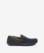 Barbour Men's Monty Slippers NAVYSUEDE