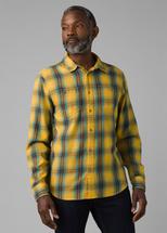 Prana Men's Dolberg Flannel Shirt - Slim BIRCH