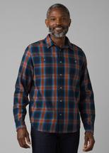 Prana Men's Dolberg Flannel Shirt - Slim NAUTICAL