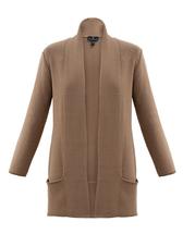 Marble Of Scotland Women's Cardigan CAMEL