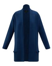 Marble Of Scotland Women's Cardigan MARINEBLUE