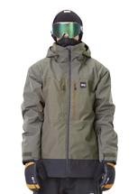 Picture Men's Track Jacket CDUSTYOLIVE
