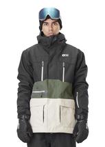 Picture Men's Pure Jacket DBLACK/LYCHENGREEN