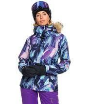 Roxy Women's Jet Ski Snow Jacket TRUEBLACKPETOLE