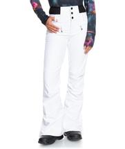 Roxy Women's Rising High Snow Pants BRIGHTWHITE
