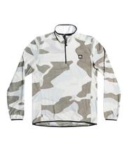 Quiksilver Men's Aker Fleece SNOWWHITEGIANTCAMO