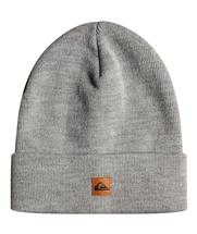 Quiksilver Men's Brigade Beanie HEATHERGREY