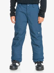 Quiksilver Boys 8-16 Estate Snow Pants INSIGNIABLUE