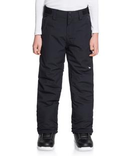 Quiksilver Boys 8-16 Estate Snow Pants TRUEBLACK