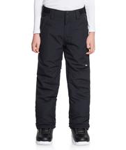 Quiksilver Boys 8-16 Estate Snow Pants TRUEBLACK