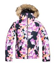 Roxy Girls American Pie Snow Jacket TRUEBLACKJORJA