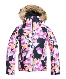 Roxy Girls American Pie Snow Jacket TRUEBLACKJORJA