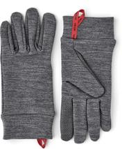 Hestra Unisex Touch Point Warmth 5-Finger Glove Liner GREY