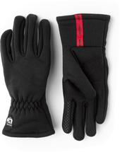 Hestra Touch Point Fleece Liner Jr. 5-finger BLACK