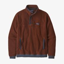 Patagonia Men's Shearling Fleece Button Pullover FXRE