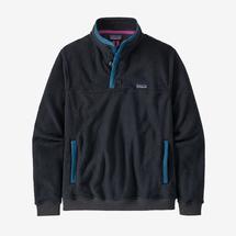 Patagonia Men's Shearling Fleece Button Pullover PIBL