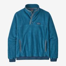 Patagonia Men's Shearling Fleece Button Pullover WAVB