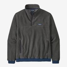 Patagonia Men's Shearling Fleece Button Pullover XGRY