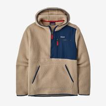 Patagonia Men's Retro Pile Fleece Pullover ORTN