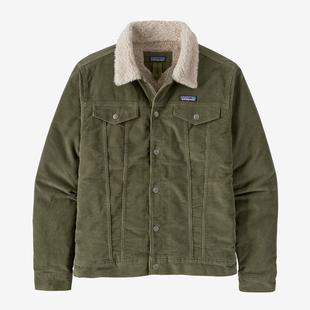 Patagonia Men's Pile Lined Trucker Jacket Alternate View