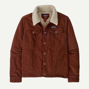 Patagonia Men's Pile Lined Trucker Jacket DVL
