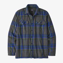 Patagonia Men's Long-Sleeved Organic Cotton Midweight Fjord Flannel Shirt EDBK