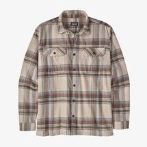 Patagonia Men's Long-Sleeved Organic Cotton Midweight Fjord Flannel Shirt EDTN