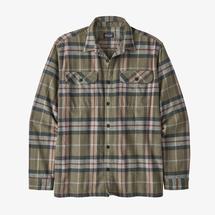 Patagonia Men's Long-Sleeved Organic Cotton Midweight Fjord Flannel Shirt HEKH