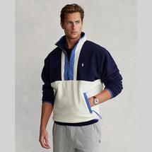 Polo Ralph Lauren Men's Fleece Pullover - Cortina CRUISENAVYMULTI