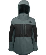 The North Face Men's Chakal Jacket TNFBLACK/BALSAMGREEN