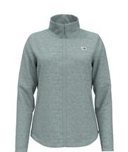 The North Face Women's Crescent Full-Zip SILVERBLUEHEATHER