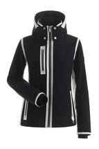 Nils Women's Ellie Jacket BLACK/WHITE