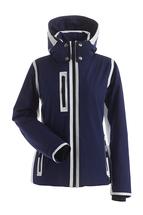 Nils Women's Alanna Jacket NAVY/WHITE
