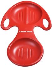 Slippery Racer Blitzer Arrow Sled RED