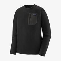 Patagonia Men's R1 Air Fleece Crew BLK