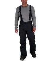 Obermeyer Men's Axiom FZ Suspender Pant BLACK