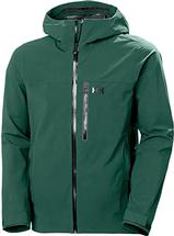 Helly Hansen Men's Swift 3 Layers Shell Ski Jacket DARKESTSPRUCE
